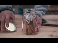 SOLO CAMPING WITH COZY OUTDOOR COOKING - BREAD, CHAI LATTE - [Relaxing Camping Sounds - ASMR]