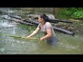Top Videos: Survival Skills, Fishing Techniques Harvesting Many Big Fish,