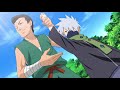 Madara convinces Obito, Obito pretend, pierce through Madara chest and stole sage chakra