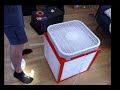 Building a Corsi-Rosenthal Air Filter Box for the first time