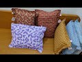 How to sew a children's pillow, cách may gối trẻ em 30*40cm