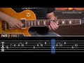 EUROPA by Carlos Santana Guitar Lesson with tabs