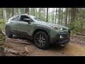 Subaru Crosstrek Wilderness Off-Road Trail Review (feat. Falken AT4Ws)