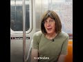 Voice behind New York City subway on coming out as trans