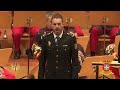 ‘El novio de la muerte’ por Ángel Cortes @policia con música y #coro de la Academia General Militar