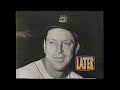 Mickey Mantle - interview - Later with Bob Costas 10/20/91 New York Yankee