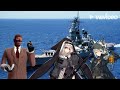 (15.AI Arknights) Specter and Grani stole the USS Iowa (Better Audio)