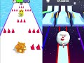 Max Levels Marbel Run Vs Snow Race ⚪️⚪️⚪️New Update Mobile Gameplay T4E