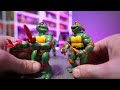 TMNT Figures 2022 - Toon Turtles Playmates Reissue Review
