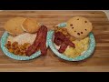 HOW TO COOK BREAKFAST ON A GRIDDLE OR FLAT TOP GRILL