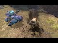 Halo 3 - Fuel Rod Cannons + Troop transport = Amazing (Sometimes bad)