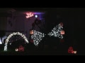 Our Halloween lights dance to Disney EPCOT Illuminations theme Festival of Festivals
