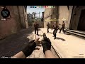 When you play with the worst matchup ever | CSGO Comp (unedited)