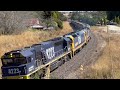 Freight And Passenger Trains In Rural Australia Part 2 - 4K