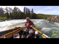 OV River Training | Wood Drift Boat | Martens Rapid | McKenzie River