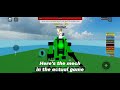 I made corruption mech from Mega Boss Survival in BABFT | Roblox @dinpey