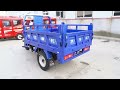 Tricycle, 90% cheaper than a truck. [MAX load 5 tons]