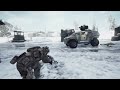 Ukrainian Soldier's Battle Against the Enemy Forces - Ghost Recon Breakpoint