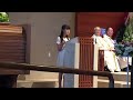 Dorothy Cho Sings Amazing Grace at St. Thomas Catholic Church April 3, 2016 11:30 English Mass