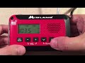 Midland ER10VP AM FM Emergency Alert Weather Radio Review