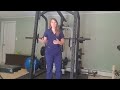 Simple Standing Exercise Routine