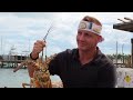 Bahamas MEGA-SIZED Lobster!! Carribean's Eye-Popping Seafood!!