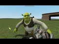 Shrek vs Kris Dreemurr
