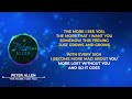 Peter Allen - The More I See You (with Lyrics)