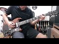 Black Sabbath Medley Tony Iommi Jaydee Old Boy SG Custom Shop Guitar