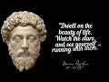Marcus Aurelius QUOTES - The MOST POWERFUL Thoughts On Life