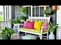 Beautiful Small Porch Area Indoor Garden Designs: Create Your Cozy Green Retreat