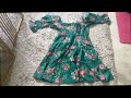 Lovely summer dress from Myntra