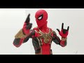 SPIDER-MAN No Way Home MARVEL LEGENDS (Armadillo BAF) UNBOXING and REVIEW