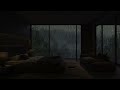Relaxing Sound of Falling Rain Eliminates Temporary Insomnia | Deep Sleep After 3 Minutes