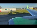 [4K] – Full Flight – Flair Airlines – Boeing 737-8 Max – YVR-LAX – C-FLKA – F81888 – IFS 884