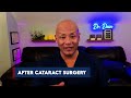 Cataract Surgery: eye surgeon explains simply what to expect before, during & after cataract surgery