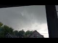 Severe Thunderstorm Timelapse