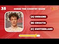 Guess The Country | Eurovision Song 2024