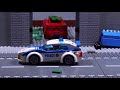 Lego City Police Station Prison Break