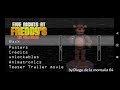 Five nights at Freddy's movie game test:extras 2