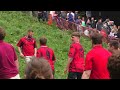 Cheese Rolling at Cooper's Hill, Gloucestershire - 2016