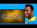 Pelé: speed, strength, jump, physical attributes (Velocidade, Força, Salto, Atributos Físicos)