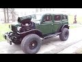 1941 dodge carryall wc-53 4 door cummins by precision power wagons