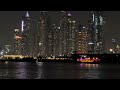 Road trip Dubai Marina to Palm Island#weekendvibes #roadtrip #dubainight