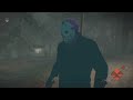 Friday the 13th: The Game Barney Jason going crazy!