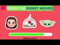 Can You Guess the Disney Movie? 🎥🏰 | Emoji Challenge | 20 Questions | Guess the Word