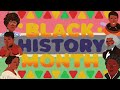 2 HR Black History Month Background Video ✊🏾