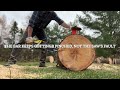 Champion 45cc Chainsaw put to a real test