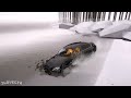 GTA 4 WINTER CRASH TEST OF REAL CARS 125