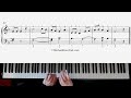 The Holly and the Ivy - Intermediate Piano Arrangement No. 1 - Performed by Ivan Lohvin